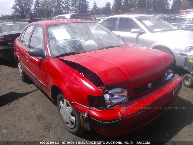 JT2EL56EXS7024001 - 1995 TOYOTA TERCEL DX RED photo 1