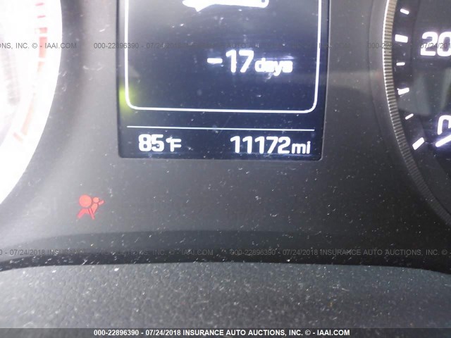 KM8J33A44HU524170 - 2017 HYUNDAI TUCSON LIMITED/SPORT AND ECO/SE GRAY photo 7