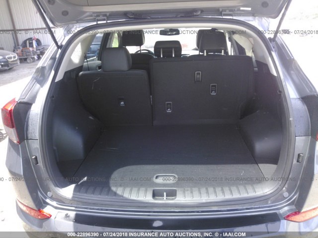 KM8J33A44HU524170 - 2017 HYUNDAI TUCSON LIMITED/SPORT AND ECO/SE GRAY photo 8