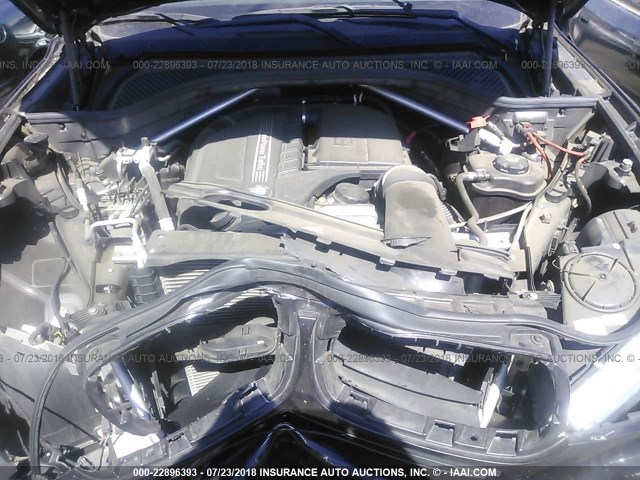 5UXKR2C56F0H35125 - 2015 BMW X5 SDRIVE35I BLACK photo 10