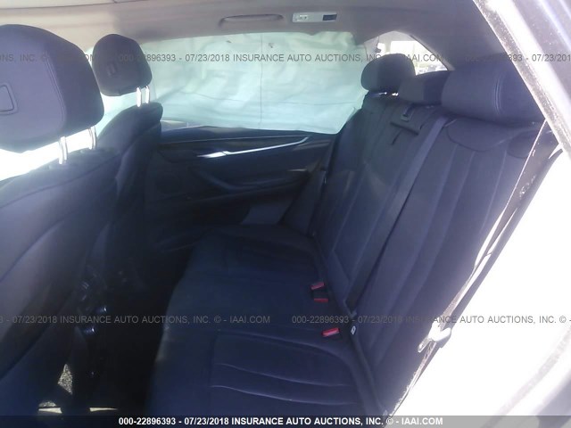 5UXKR2C56F0H35125 - 2015 BMW X5 SDRIVE35I BLACK photo 8