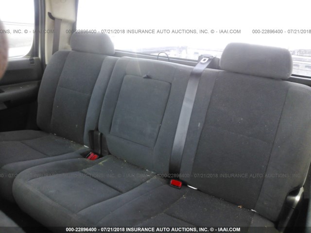 3GTEC13J78G176882 - 2008 GMC SIERRA C1500 GRAY photo 8