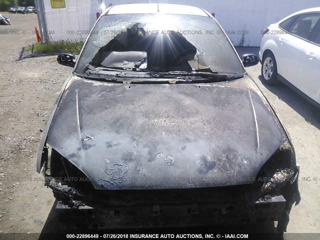 1FAFP34N67W122808 - 2007 FORD FOCUS ZX4/S/SE/SES 白色 照片 6