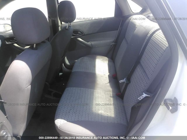 1FAFP34N67W122808 - 2007 FORD FOCUS ZX4/S/SE/SES 白色 照片 8
