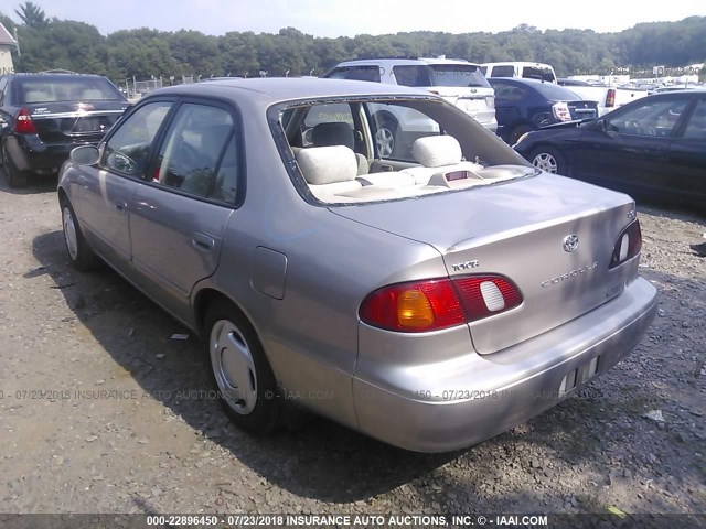 2T1BR18E2WC008300 - 1998 TOYOTA COROLLA VE/CE/LE 棕色 照片 3