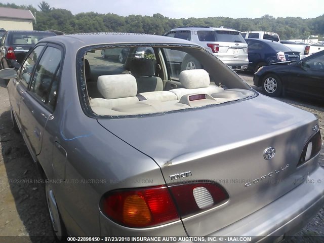 2T1BR18E2WC008300 - 1998 TOYOTA COROLLA VE/CE/LE 棕色 照片 6
