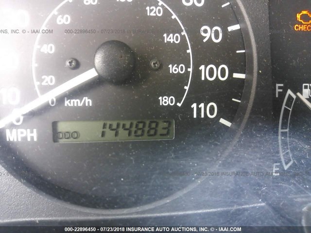 2T1BR18E2WC008300 - 1998 TOYOTA COROLLA VE/CE/LE 棕色 照片 7