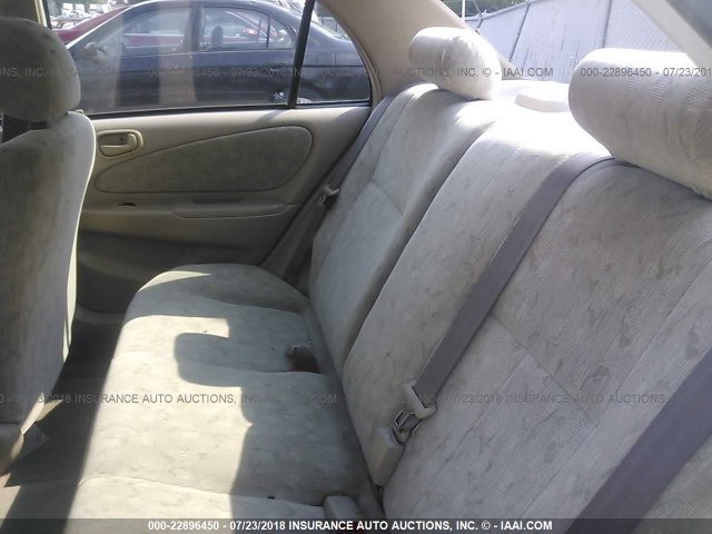 2T1BR18E2WC008300 - 1998 TOYOTA COROLLA VE/CE/LE 棕色 照片 8