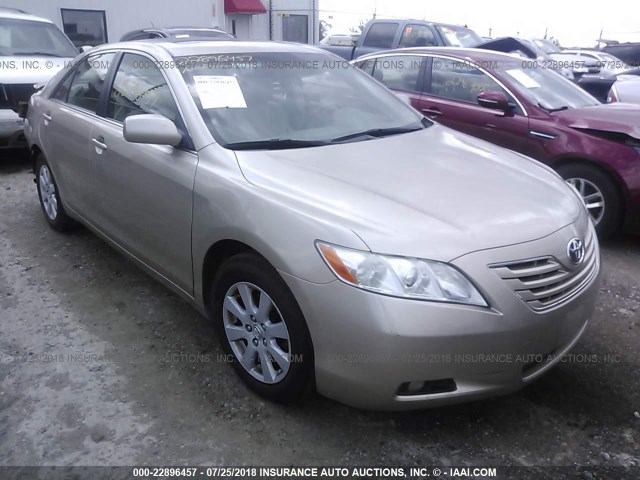 JTNBE46K773115922 - 2007 TOYOTA CAMRY NEW GENERAT CE/LE/XLE/SE TAN photo 1
