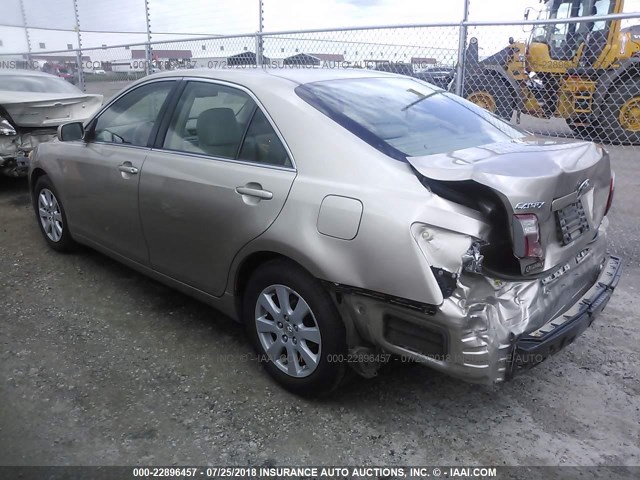 JTNBE46K773115922 - 2007 TOYOTA CAMRY NEW GENERAT CE/LE/XLE/SE TAN photo 3
