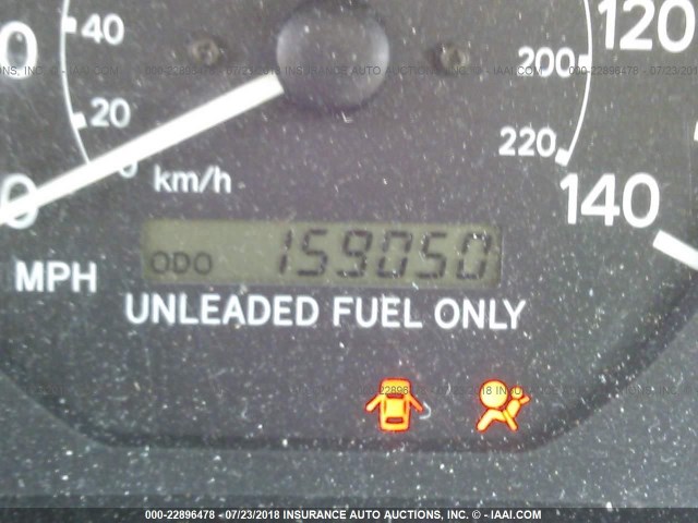 4T1BG22K7WU306673 - 1998 TOYOTA CAMRY CE/LE/XLE 棕色 照片 7