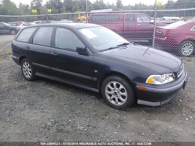 YV1VW2558YF458554 - 2000 VOLVO V40 Dark Blue photo 1