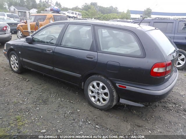 YV1VW2558YF458554 - 2000 VOLVO V40 Dark Blue photo 3