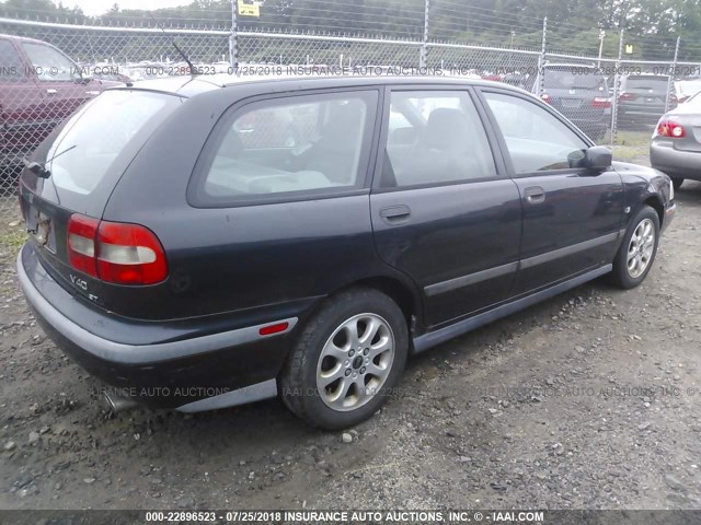 YV1VW2558YF458554 - 2000 VOLVO V40 Dark Blue photo 4