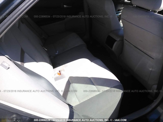 4T4BF1FKXCR165185 - 2012 TOYOTA CAMRY SE/LE/XLE GRAY photo 8