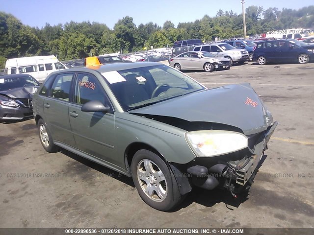 1G1ZU64894F206167 - 2004 CHEVROLET MALIBU MAXX LT GRAY photo 1