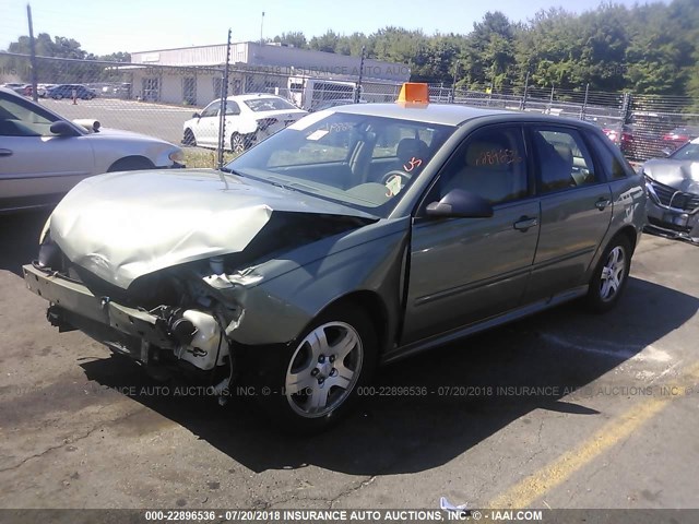 1G1ZU64894F206167 - 2004 CHEVROLET MALIBU MAXX LT GRAY photo 2