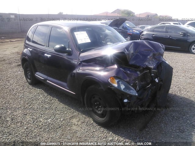 3C4FY58B95T567341 - 2005 CHRYSLER PT CRUISER TOURING PURPLE photo 1