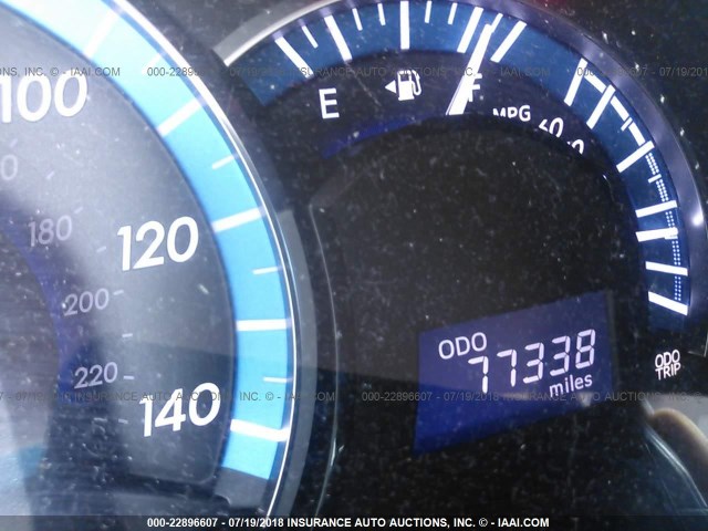 4T1BD1FK4EU102537 - 2014 TOYOTA CAMRY HYBRID/LE/XLE 黑色 照片 7