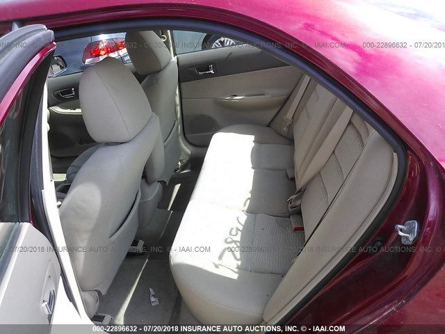 1YVFP80C035M11303 - 2003 MAZDA 6 I MAROON photo 8