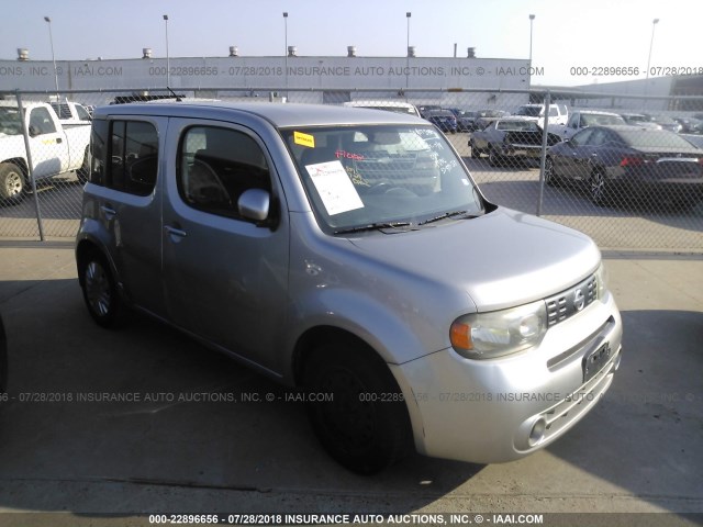 JN8AZ2KR6AT151902 - 2010 NISSAN CUBE S/SL/KROM GRAY photo 1