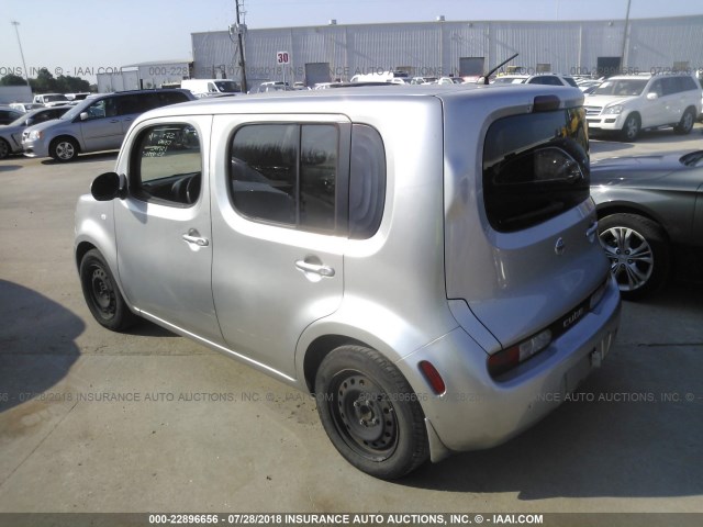 JN8AZ2KR6AT151902 - 2010 NISSAN CUBE S/SL/KROM GRAY photo 3