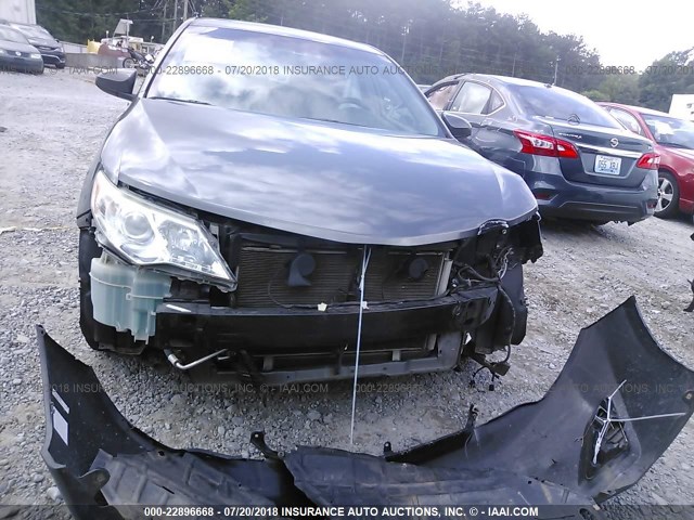 4T1BF1FK2EU817648 - 2014 TOYOTA CAMRY L/SE/LE/XLE 灰色 照片 6