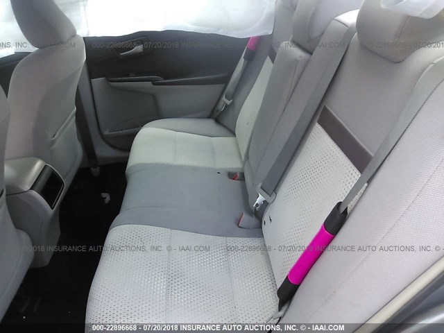 4T1BF1FK2EU817648 - 2014 TOYOTA CAMRY L/SE/LE/XLE 灰色 照片 8
