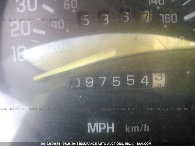 2G1WW12MXT9258253 - 1996 CHEVROLET MONTE CARLO LS მწვანე ფოტო 7