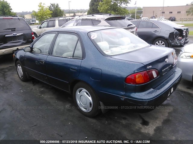 2T1BR18E0WC092780 - 1998 TOYOTA COROLLA VE/CE/LE 蓝色 照片 3