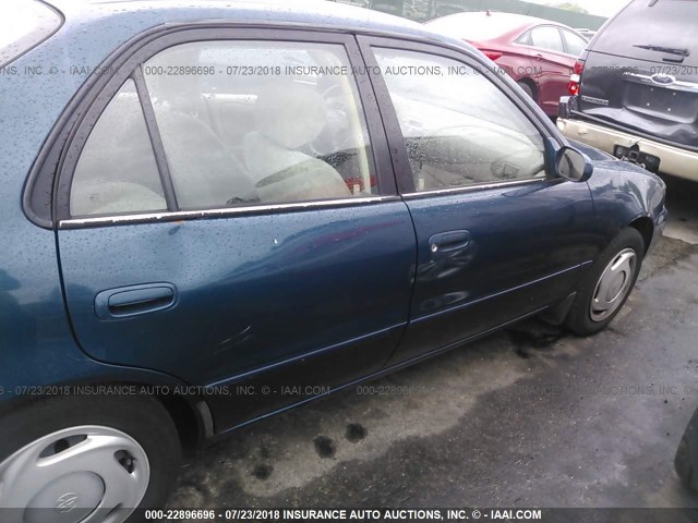 2T1BR18E0WC092780 - 1998 TOYOTA COROLLA VE/CE/LE 蓝色 照片 6