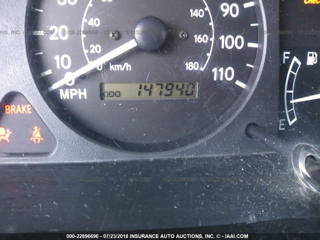 2T1BR18E0WC092780 - 1998 TOYOTA COROLLA VE/CE/LE 蓝色 照片 7