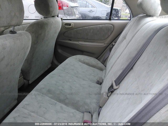 2T1BR18E0WC092780 - 1998 TOYOTA COROLLA VE/CE/LE 蓝色 照片 8