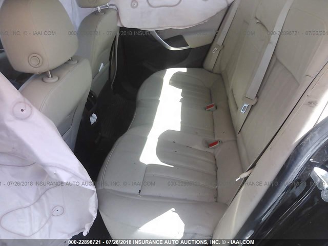 2G4GK5EX3F9166101 - 2015 BUICK REGAL MAROON photo 8