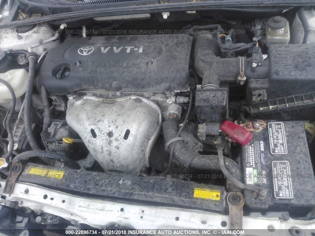 JTKDE167480247555 - 2008 TOYOTA SCION TC 白色 照片 10