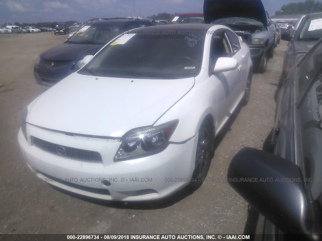 JTKDE167480247555 - 2008 TOYOTA SCION TC 白色 照片 2