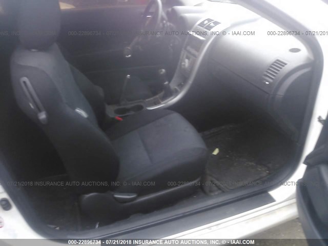 JTKDE167480247555 - 2008 TOYOTA SCION TC 白色 照片 5