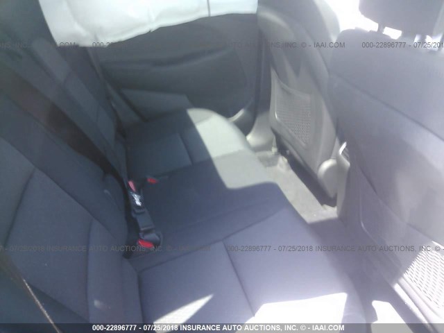 KM8J3CA28HU551984 - 2017 HYUNDAI TUCSON LIMITED/SPORT AND ECO/SE Navy photo 8