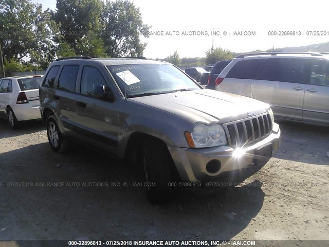1J4GR48K35C659546 - 2005 JEEP GRAND CHEROKEE LAREDO/COLUMBIA/FREEDOM 金色 照片 1