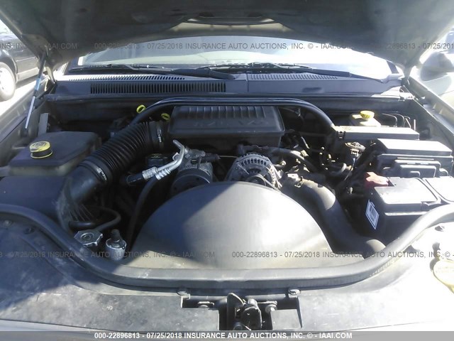 1J4GR48K35C659546 - 2005 JEEP GRAND CHEROKEE LAREDO/COLUMBIA/FREEDOM 金色 照片 10