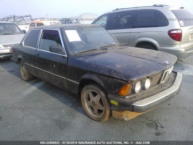 7154186 - 1980 BMW 320I BLACK photo 1