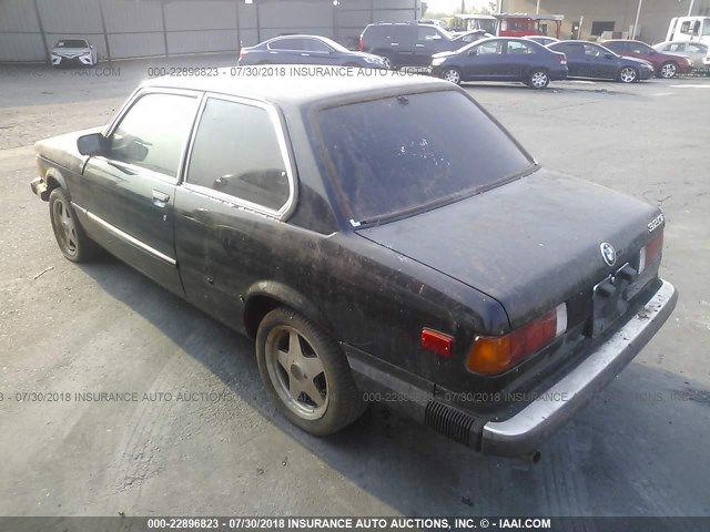 7154186 - 1980 BMW 320I BLACK photo 3