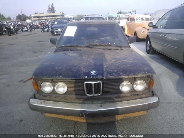 7154186 - 1980 BMW 320I BLACK photo 6