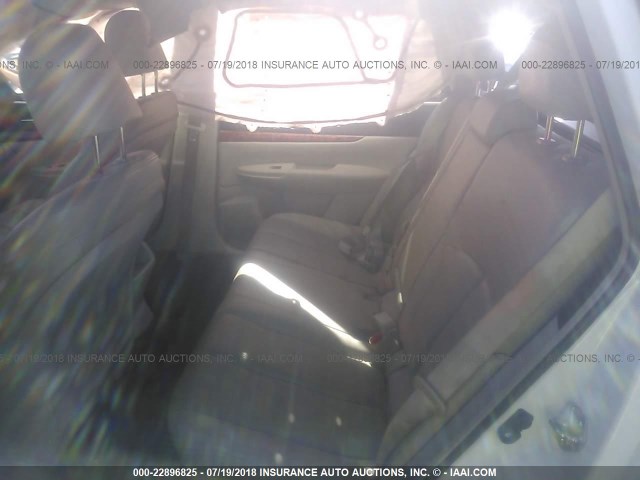 4S4BRCLC7C3294999 - 2012 SUBARU OUTBACK 2.5I LIMITED WHITE photo 8