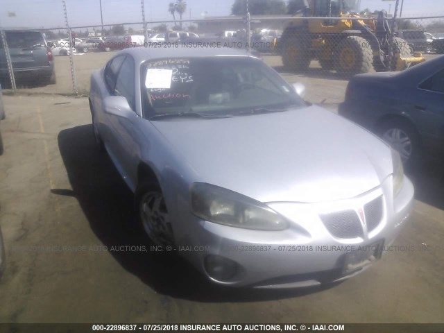 2G2WS522041354857 - 2004 PONTIAC GRAND PRIX GT2 ვერცხლისფერი ფოტო 1
