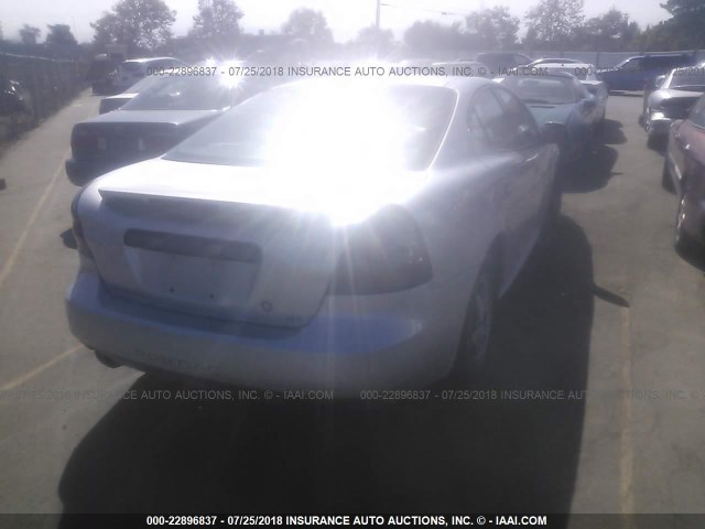 2G2WS522041354857 - 2004 PONTIAC GRAND PRIX GT2 SILVER photo 4