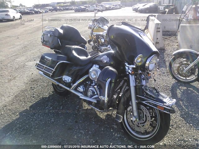 1HD1FC4137Y669929 - 2007 HARLEY-DAVIDSON FLHTCUI Қара фото 1