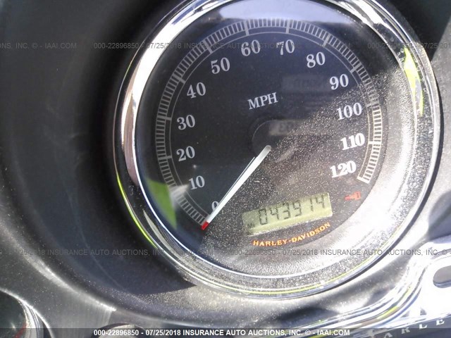 1HD1FC4137Y669929 - 2007 HARLEY-DAVIDSON FLHTCUI Қара фото 7