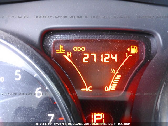 3N1CE2CP8FL446169 - 2015 NISSAN VERSA NOTE S/S PLUS/SV/SL/SR RED photo 7