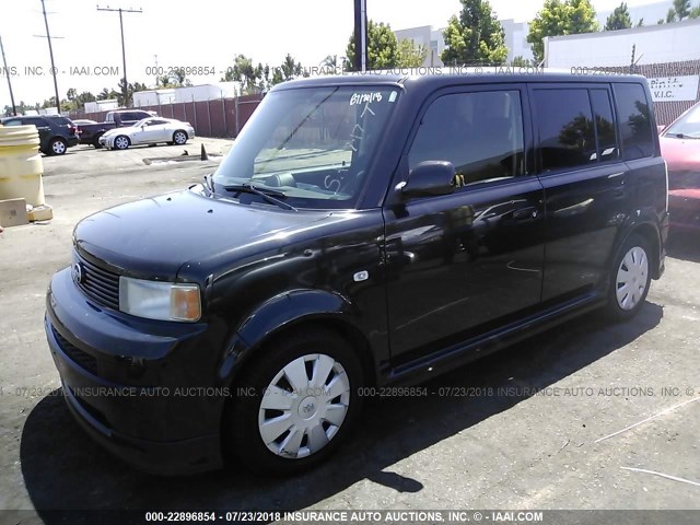 JTLKT324464088039 - 2006 TOYOTA SCION XB Qara foto 2